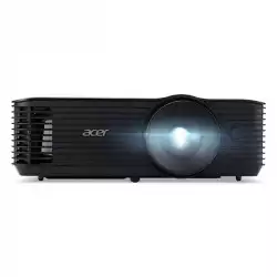 Acer Projector X1128i, DLP, SVGA (800 x 600), 4500 ANSI Lm, 20 000:1, 3D, Auto keystone, included wifi dongle, 24/7 operation, Wifi, HDMI, VGA in, RCA, RS232, Audio in/out, DC Out (5V/1A), 3W Speaker, 2.7kg, Black+Logitech Wireless Presenter R400