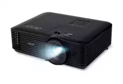 Acer Projector X119H, DLP, SVGA (800x600), 4800 ANSI Lumens, 20 000:1, 1.1x, 3D ready, HDMI 1.4, VGA, DC Out (5V/2A, USB-A), RCA, Audio in, Speaker 3W, Bluelight Shield, Sealed Optical Engine, LumiSense, 2.7kg, 2Y, Black