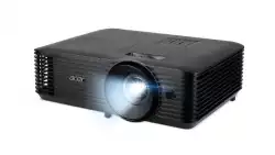Acer Projector X1228Hn, DLP, XGA (1024x768), 4800 ANSI Lumens, 20 000:1, 1.1x, 3D ready, HDMI 1.4x2, VGA in/out,  DC Out (5V/1.5A, USB-A), RCA, RS232, RG-45, Audio in/out, Auto keystone, Speaker 3W, 2.7kg, 2Y, Black
