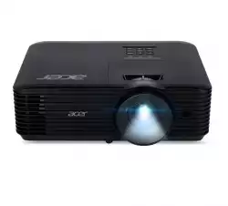 Acer Projector X1228i, DLP, XGA (1024x768), 4800 ANSI Lumens, 20 000:1, 1.1x, 3D ready, WiFi, HDMI 1.4, VGA in,  DC Out (5V/1.5A, USB-A), USB (Type A), RCA, RS232, Audio in/out , Auto keystone, Speaker 3W, 2.7kg, 2Y, Black