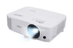 Acer Projector X1526, DLP, FHD (1920x1080), 4000 ANSI Lumens, 13 000:1, 1.1x, 3D ready, HDMI 1.4x2, DC Out (5V/1.5A, USB-A), USB (Type A), RCA, RS232, PC Audio, Auto keystone, Speaker 3W, 2.4kg, 2Y, White                          
