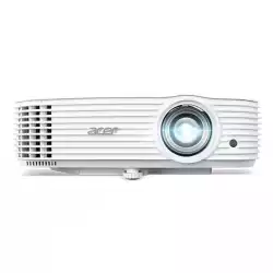Acer Projector X1629HK, DLP, WUXGA (1920x1200), 4800 ANSI Lm, 10000:1, 3D, Auto Keystone, 24/7 operation, Low input lag,  AC power on, 2xHDMI/MHL, no VGA, RCA, RS232, DC Out (5V/1.5A), Audio in/out, 1x10W, 2.9kg, White