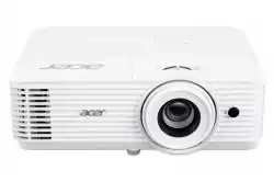 Acer Projector X1827, DLP, UHD 4K (3,840 x 2,160), 4000 ANSI Lumens, 3D, 10000:1, HDMI, RS-232, USB A, SPDIF, Audio in, Audio out, Speaker 10W, 3.1kg, Lamp life up to 12000 hours, White