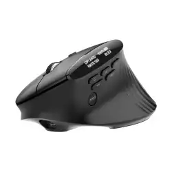 Acer Smart Fit Wireless Mouse, RF 2.4 GHz dongle, Bluetooth 5.0, Wired , 10 Buttons, DPI 8000, 90g , Black with RGB strip                          