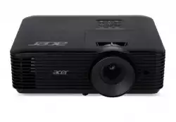Acer Projector X1228H, DLP, XGA (1024x768), 4800 ANSI Lumens, 20 000:1, 1.1x, 3D ready, HDMI 1.4, VGA in/out, DC Out (5V/2A, USB-A), RCA, RS232, Audio in/out, Auto keystone, Speaker 3W, 2.7kg, 2Y, Black