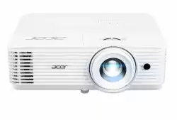 Acer Projector X1528Ki, DLP, FHD (1920x1080), 5200 ANSI Lumens, 17 000:1, 1.1x, 3D ready, HDMI 1.4x2, USB 2.0 (Type A), DC Out (5V/1.5A, USB-A), RS232, RGB, Speaker 3W, Wireless dongle included, 2.9Kg, 2Y, White
