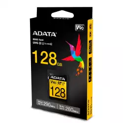 ADATA 128GB SDXC UHS-II U3 CLASS 10                          