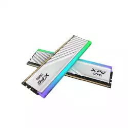 ADATA LANCER BLADE RGB 32GB (2x16GB) DDR5 6400 MHz U-DIMM White
