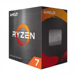 AMD CPU Desktop Ryzen 7 8C/16T 5700G (4.6GHz, 20MB,65W,AM4) box, with Wraith Stealth Cooler and Radeon Graphics