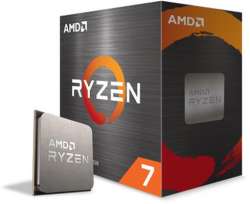 AMD CPU Desktop Ryzen 7 8C/16T 5700X (3.4/4.6GHz Boost,36MB,65W,AM4) Box