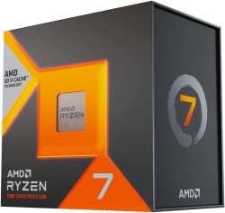AMD CPU Desktop Ryzen 7 8C/16T 7800X3D (5.0GHz Max, 104MB,120W,AM5) box, with Radeon Graphics
