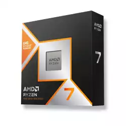 AMD CPU Desktop Ryzen 7 8C/16T 9850X3D (5.6GHz,104MB,120W,AM5) box, with Radeon Graphics                          