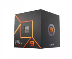 AMD CPU Desktop Ryzen 9 12C/24T 7900 (5.4GHz Max Boost,76MB,65W,AM5) box, with Radeon Graphics and Wraith Prism Cooler