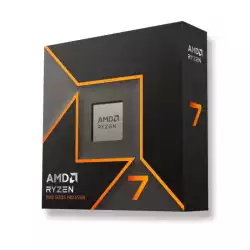 AMD CPU Desktop Ryzen 7 8/16T 9700X (3.8GHz/5.5GHz,40MB,65W,AM5) box, with Radeon Graphics