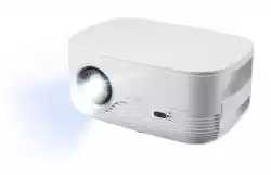 AOPEN Projector QF81 (powered by Acer), portable, LCD, FHD (1920x1080), 13 000 LED Lumens (800 ANSI), 1 000:1, 1.1x, HDMI 1.4, DC Out (5V/0.5A), USB (Type A), Speaker 2x5W, PC Audio 3.5mm, BT In/Out, Smart Projector, WiFi Dongle, 2 kg, White, 2Y AOPEN Projector QF81 (powered by Acer), portable, LCD, FHD (1920x1080), 13 000 LED Lumens (800 ANSI), 1 000:1, 1.1x, HDMI 1.4, DC Out (5V/0.5A), USB (Type A), Speaker 2x5W, PC Audio 3.5mm, BT In/Out, Smart Projector, WiFi Dongle, 2 kg, White, 2Y