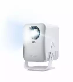 AOPEN Projector QH31s(Grey), LCD, LED Light Source, HD (1280x720), 150 ANSI Lumens (5500 LED Lumens), 1000:1 Contrast, Auto Focus, HDMI 1.4, USB (Type A 2.0) x1, Audio jack ,Speaker 3W, LED lifespan up to 30,000h, 0.66 kg, Grey                          
