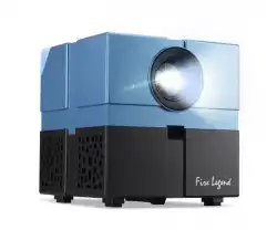 ACER QH12A Projector 5500 LED Lumens 720p 1280x720 16:9 Native 4:3 Supported Zoom Optic