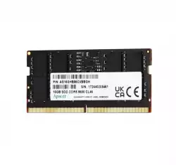 Apacer 16GB Notebook Memory - DDR5 SODIMM 5600Hz