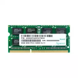 Apacer 8GB Notebook Memory - DDR3 SODIMM PC12800 512x8 @@ 1600MHz
