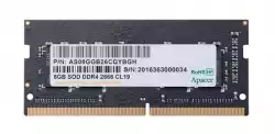 Apacer 8GB Notebook Memory - DDR4 SODIMM 2666 MHz, 1024x8                          