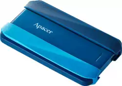 Apacer AC533, 1TB 2.5" SATA HDD USB 3.2 Portable Hard Drive Plastic / Rubber Vibrant blue