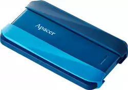 Apacer AC533, 2TB 2.5" SATA HDD USB 3.2 Portable Hard Drive Plastic / Rubber Vibrant blue