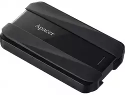 Apacer AC533, 4TB 2.5" SATA HDD USB 3.2 Portable Hard Drive Plastic / Rubber Jet black