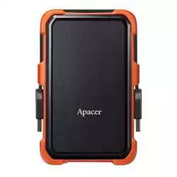 Apacer AC630, 2TB 2.5" SATA HDD USB 3.2 Military-Grade Shockproof Portable Hard Drive