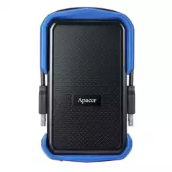 Apacer AC631, 2TB 2.5" SATA HDD USB 3.2 Military-Grade Shockproof Portable Hard Drive
