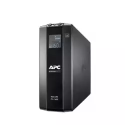 APC Back UPS Pro BR 1600VA 8 Outlets AVR LCD Interface