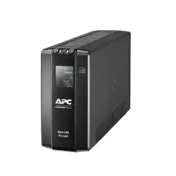 APC Back UPS Pro BR 650VA 6 Outlets AVR LCD Interface