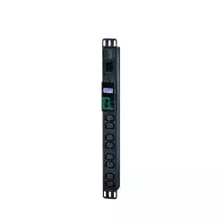 APC Easy PDU, Metered, 1U, 16A, 230V, (8) C13                          