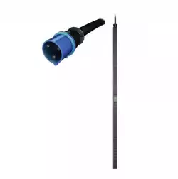 APC Rack PDU 9000 Switched, ZeroU, 16A, 230V, (21) C13 & (3) C19, IEC309 Cord                          