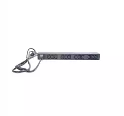 APC Rack PDU, Basic, 1U, 16A, 208/230V, (12) C13                          