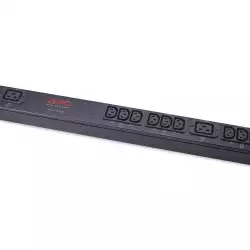 APC Rack PDU, Basic, Zero U, 11 kW, 230V, (36) C13 & (6) C19