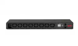 APC RACK PDU, METERED, 1U, 16A, 208/230V, (8) C13