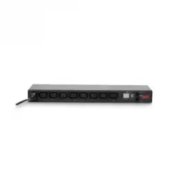 APC Rack PDU, Switched, 1U, 12A/208V, 10A/230V, (8)C13