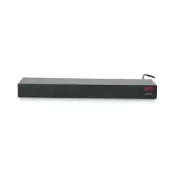 APC Rack PDU, Switched, 1U, 12A/208V, 10A/230V, (8)C13