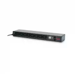 APC Rack PDU, Switched, 1U, 12A/208V, 10A/230V, (8)C13