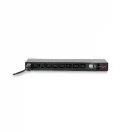 APC Rack PDU, Switched, 1U, 16A, 208/230V, (8)C13