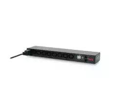 APC Rack PDU, Switched, 1U, 16A, 208/230V, (8)C13                          
