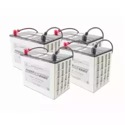 APC Battery replacement kit for UXBP24L, UXBP24, UXBP48                          