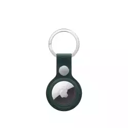 Apple AirTag FineWoven Key Ring - Dark Green                          