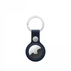 Apple AirTag FineWoven Key Ring - Deep Blue                          
