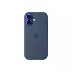Apple iPhone 16 Plus Silicone Case with MagSafe - Denim                          