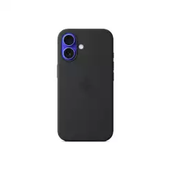 Apple iPhone 16 Plus Silicone Case with MagSafe - Black