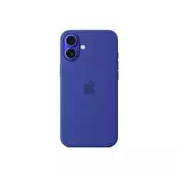 Apple iPhone 16 Plus Silicone Case with MagSafe - Ultramarine (Seasonal)                          