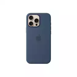 Apple iPhone&nbsp;16 Pro Max Silicone Case with MagSafe - Denim                          