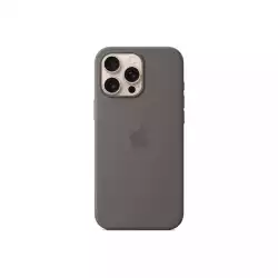 Apple iPhone 16 Pro Max Silicone Case with MagSafe - Stone Gray