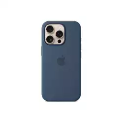 Apple iPhone&nbsp;16 Pro Silicone Case with MagSafe - Denim                          